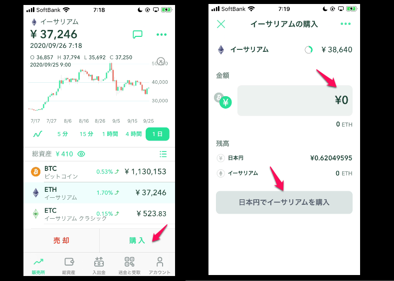 暗号資産初心者向け コインチェックでイーサリアム投資を始める方法 仮想通貨コラム 仮想通貨 暗号資産 の比較 ランキングならhedge Guide