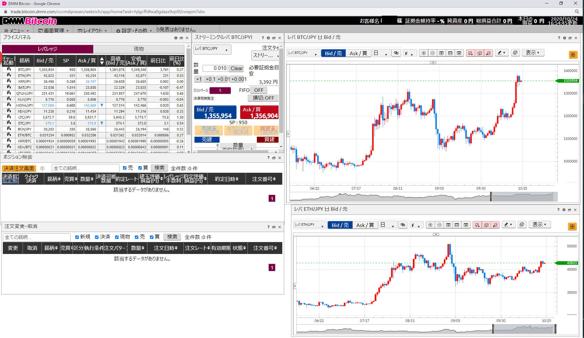 チャートツールで選ぶ暗号資産取引所 Gmoコイン Dmm Bitcoin ビットフライヤーを紹介 仮想通貨コラム 仮想通貨 暗号資産 の比較 ランキングならhedge Guide