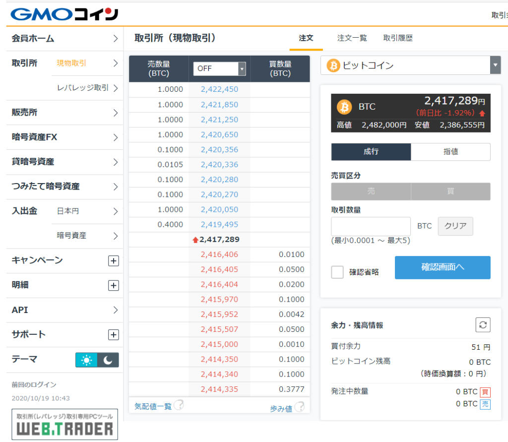 ビットコイン初心者が知っておきたい板取引が簡単に利用できる暗号資産取引所ー売り板 買い板の見方 仮想通貨コラム 仮想通貨 暗号資産 の比較 ランキングならhedge Guide