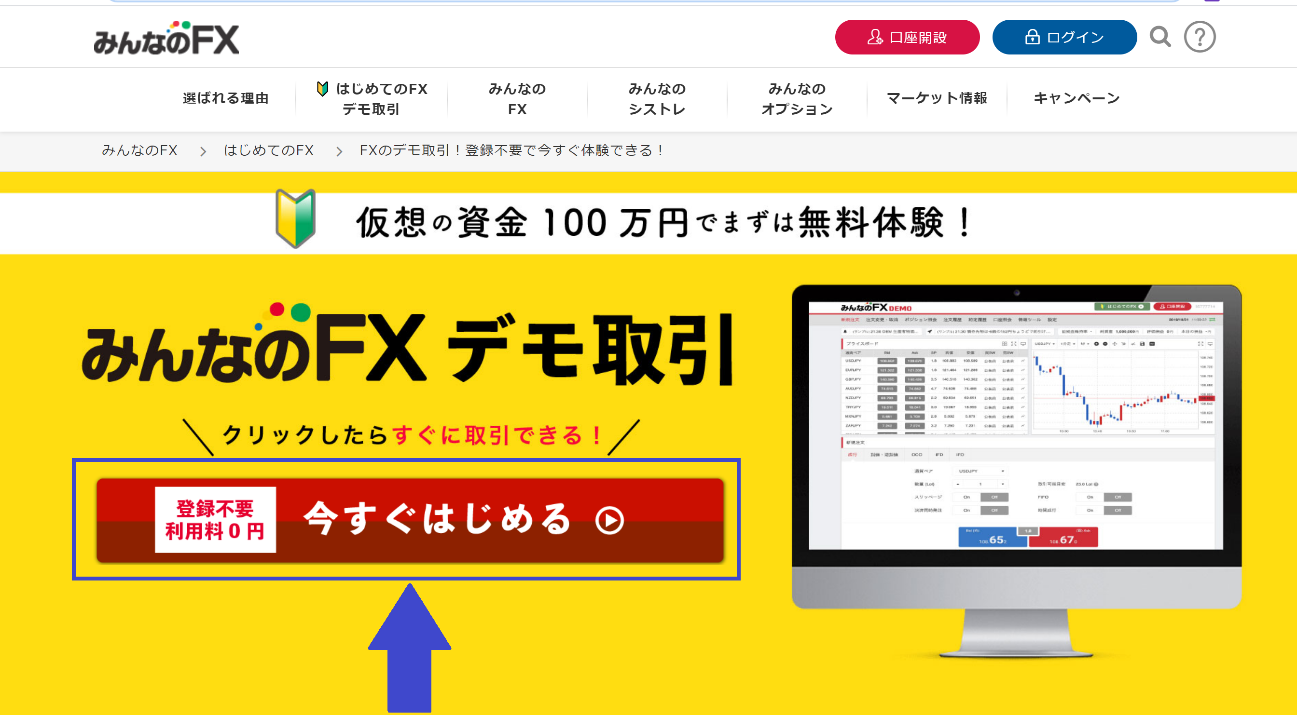 みんなのfxの評判は デモ取引の流れやツール 使い方も解説 Fxの比較 ランキングならhedge Guide