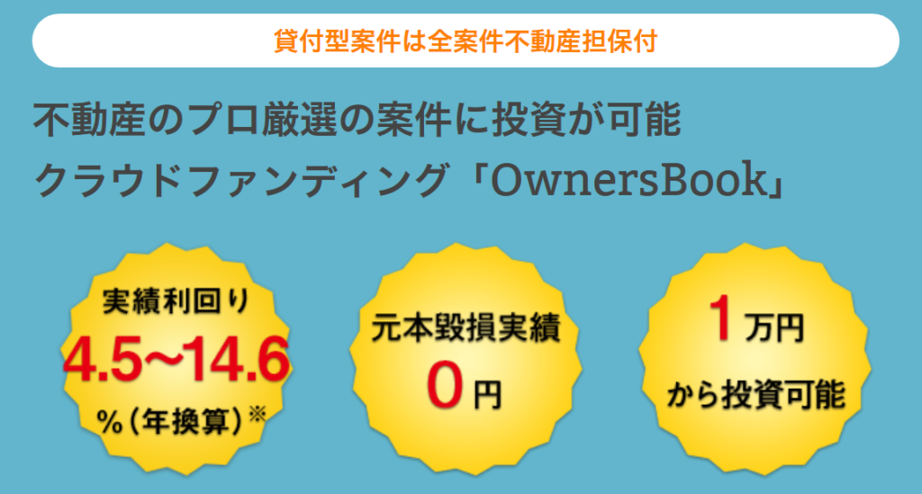 オーナーズブックの利回り