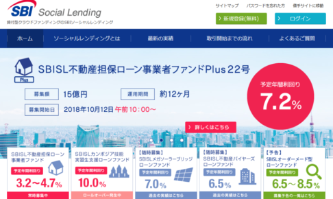 SBISL不動産担保ローン事業者ファンドPlus22号