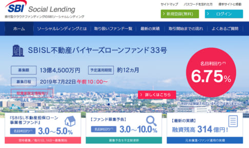 SBISL不動産バイヤーズローンファンド33号