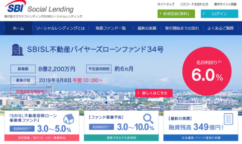SBISL不動産バイヤーズローンファンド34号