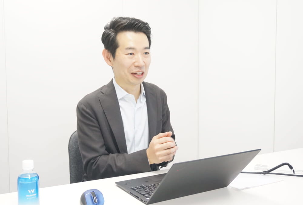 ウェルスナビ株式会社 吉江雅史氏