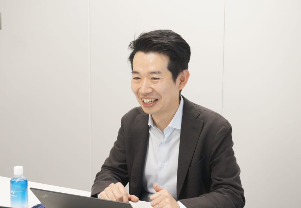 ウェルスナビ株式会社 吉江雅史氏