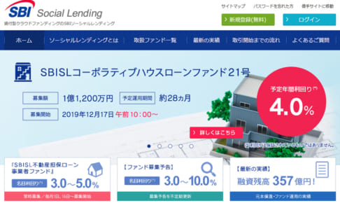 SBISLコーポラティブハウスローンファンド21号