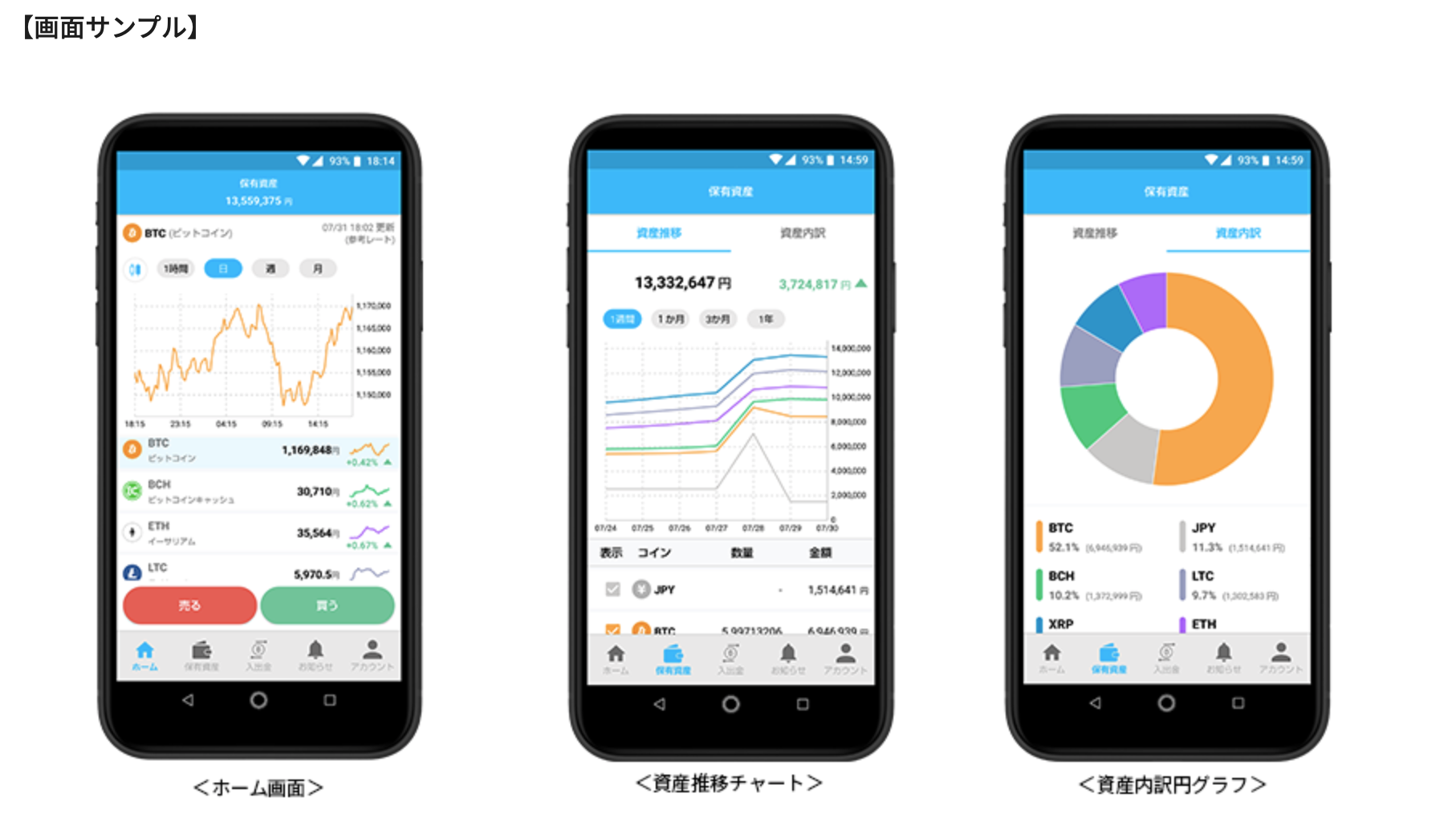 ビットポイントジャパン、新アプリ「BITPOINT（Android版）」のリニューアル完了を発表 |  サステナビリティ×ブロックチェーン情報メディア【HEDGE GUIDE Web3】