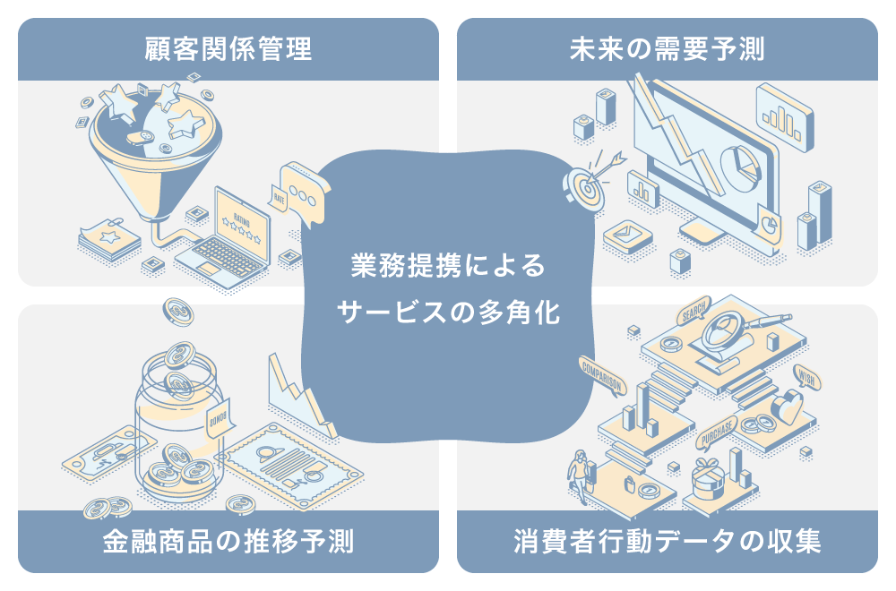 人流データサービスの多角化