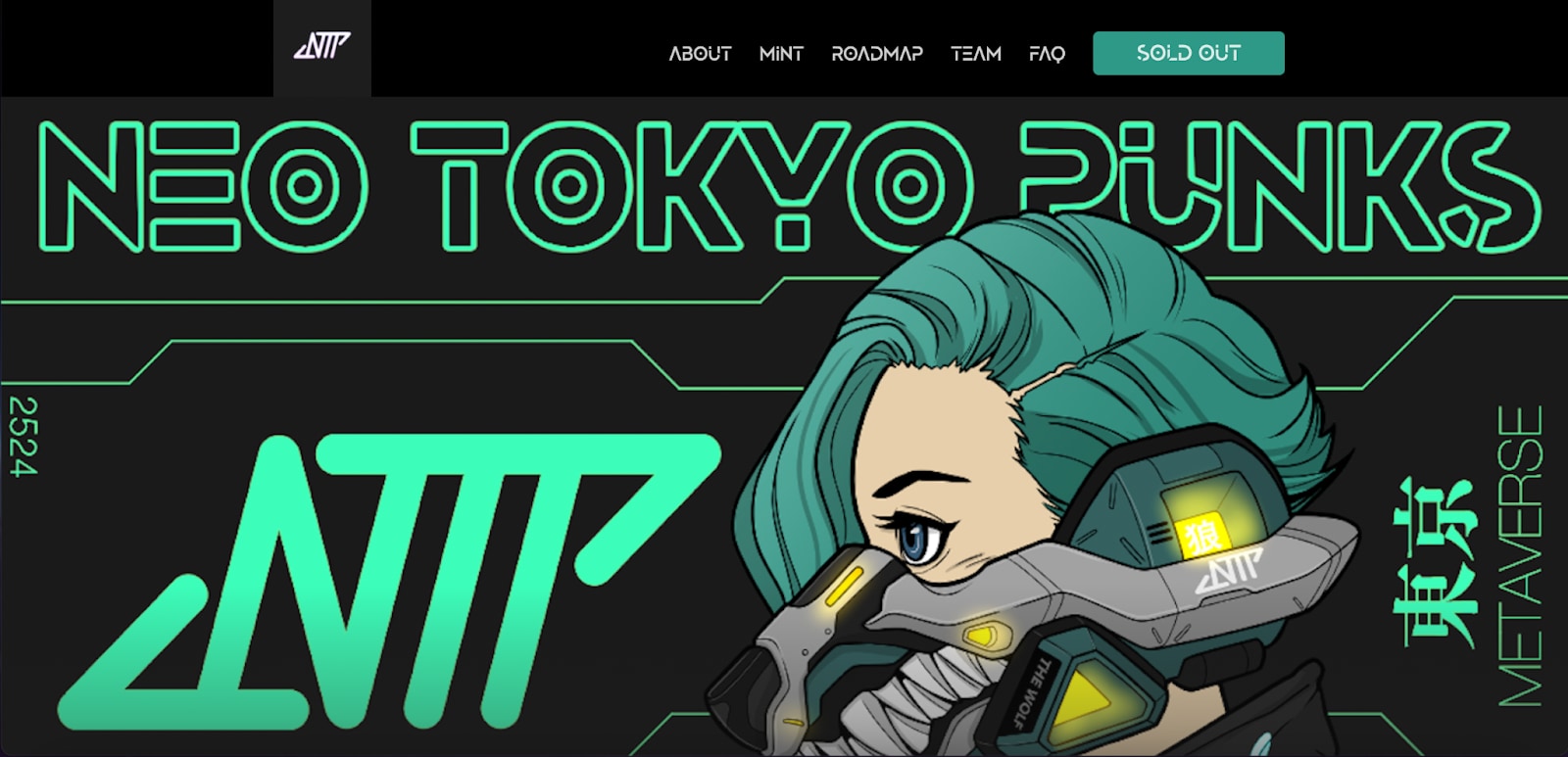 NFT Tokyo Punks 1