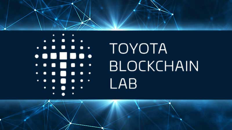 Toyota blockchain  lab